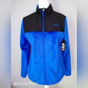 FILA Sport Faux Fleece Sz Med